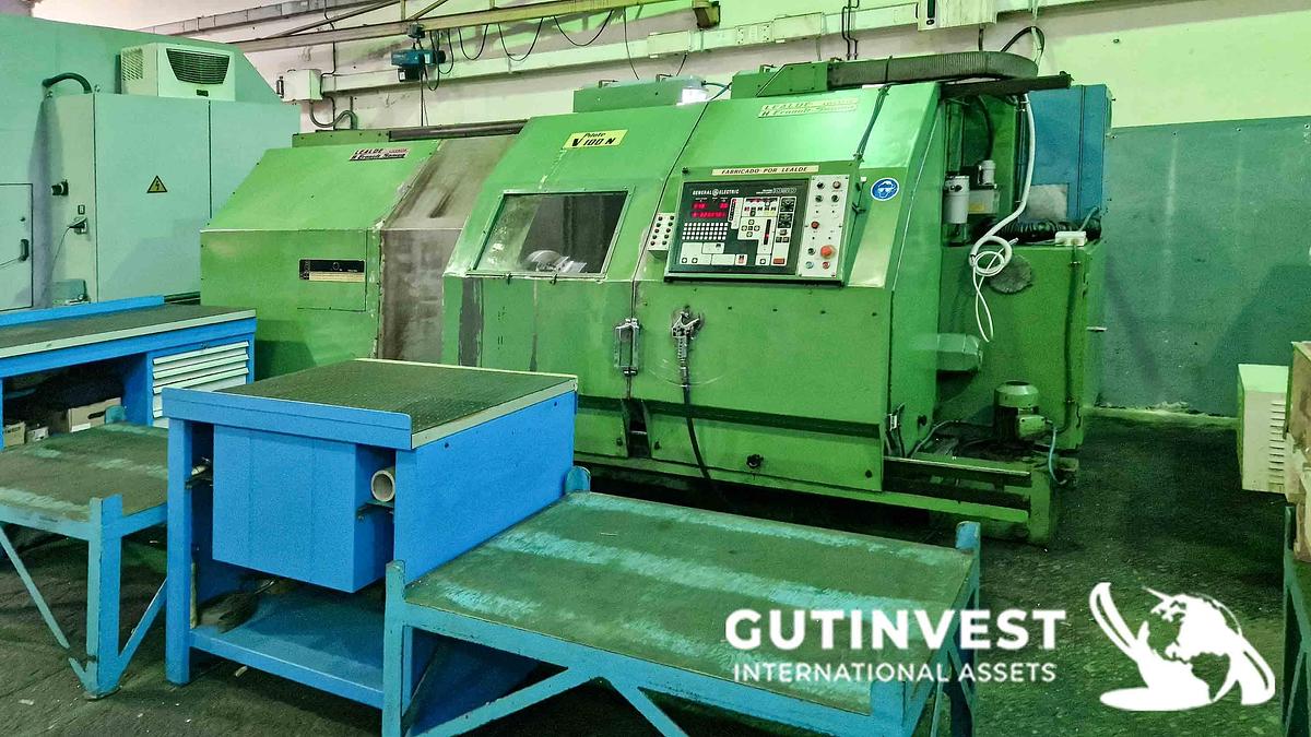 Usado Torno CNC