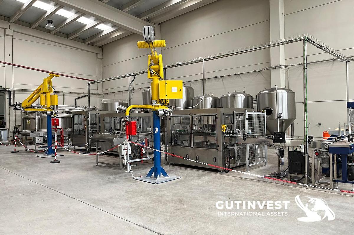 Used Complete factory - beer production - brewery food industry