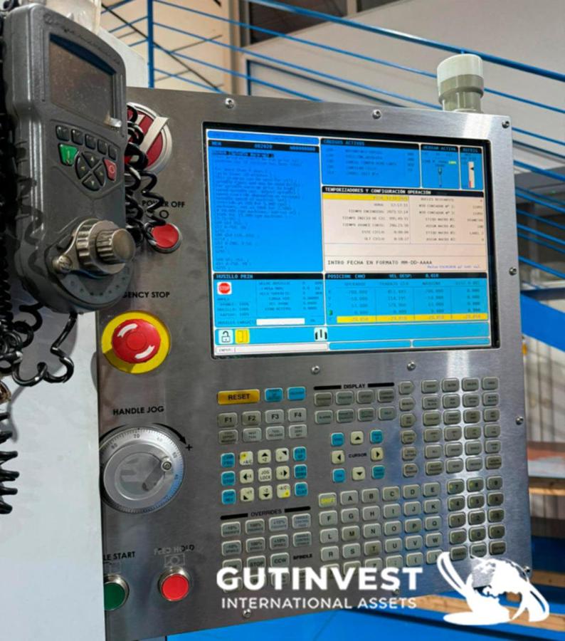 Used 5-Axis CNC Machining Center