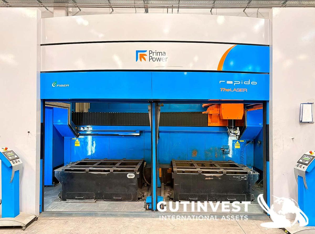 Usado 1 - Máquina de corte por láser fibra 3D - 3kw