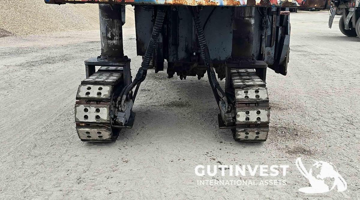 Used 1 - Asphalt milling machine
