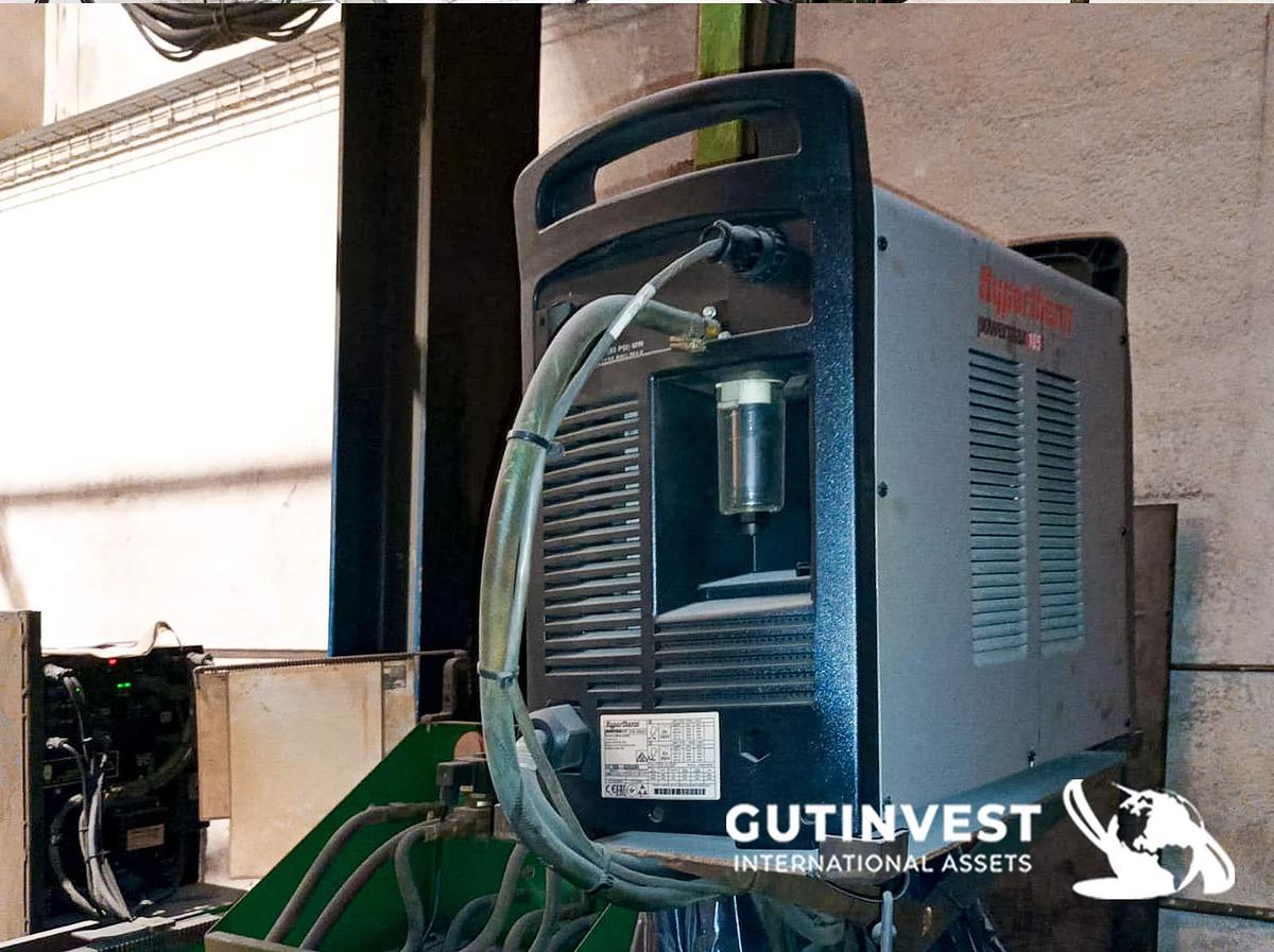 Used 1 - Oxi - plasma cutting machine