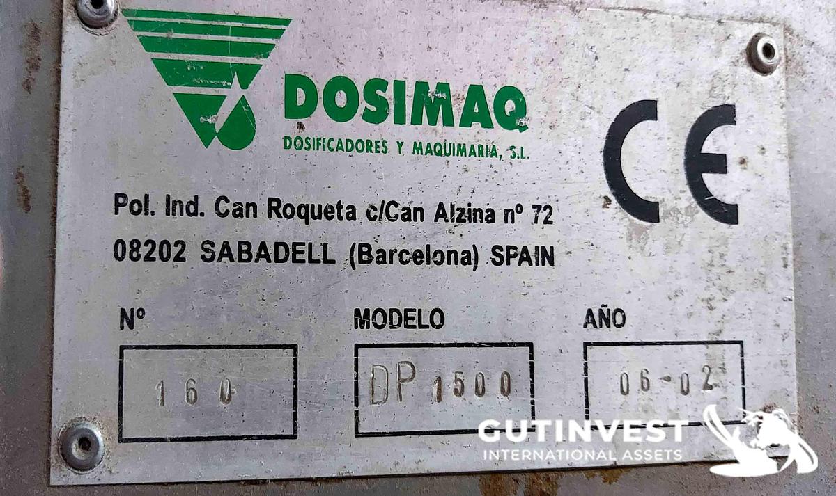 Usado 2 - Máquina dosificadora de aceite