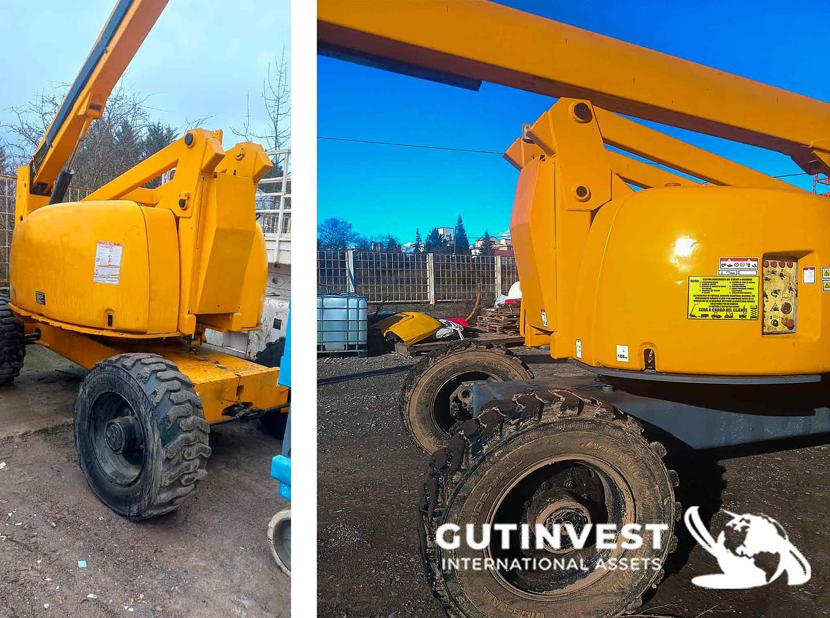 Used 6 - Diesel Articulated Platform