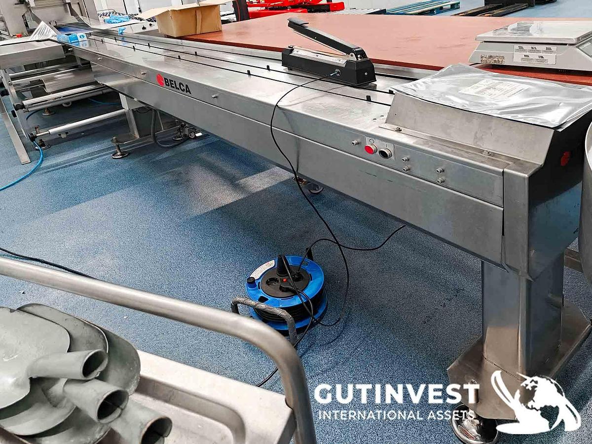 Used 1 - Flow pack packaging line