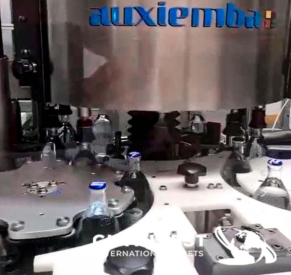 Usado Etiquetadora rotativa - 10.000 bot./hora