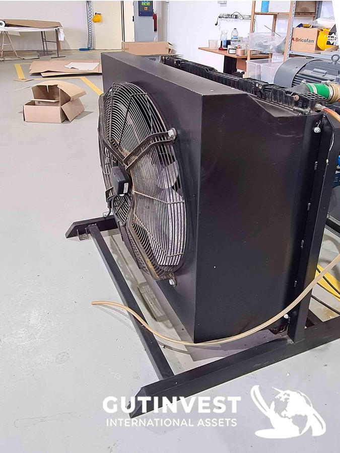 Used 14 - fan with radiator
