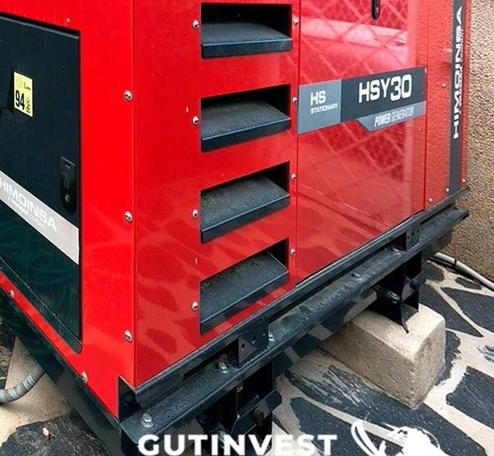 Usado 1 - Generador insonorizado diésel - 30kVA
