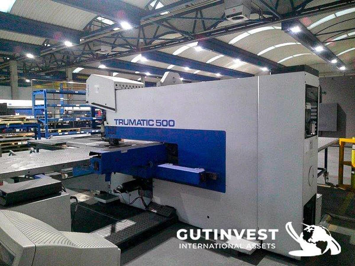 Used 1 - CNC punching machine