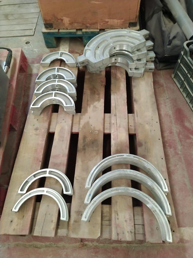 Used Heating element plastic pipe butt welding machine