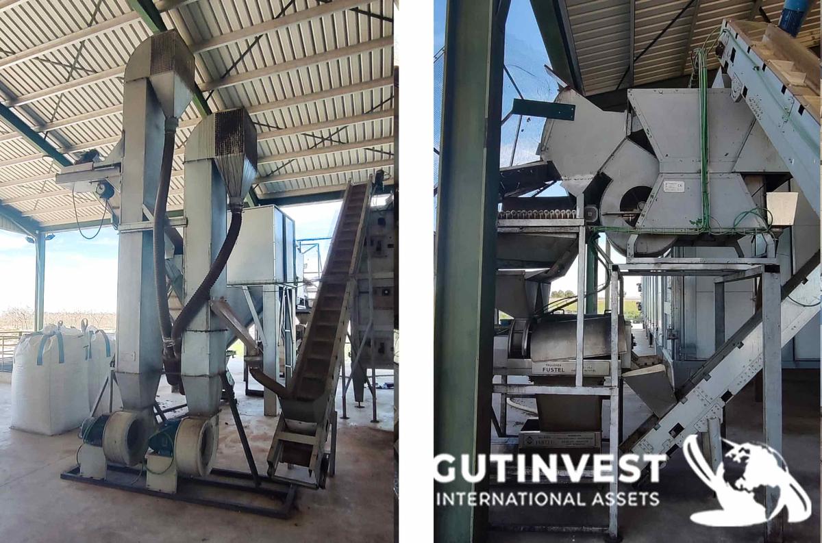 Used Pistachio Processing Line - 1500 kg/hour
