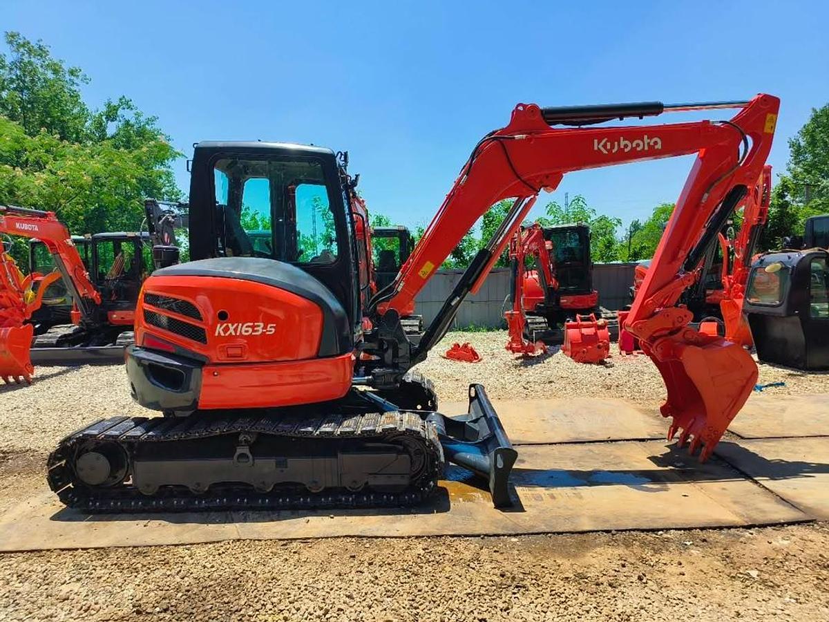 Usado Mini excavadora