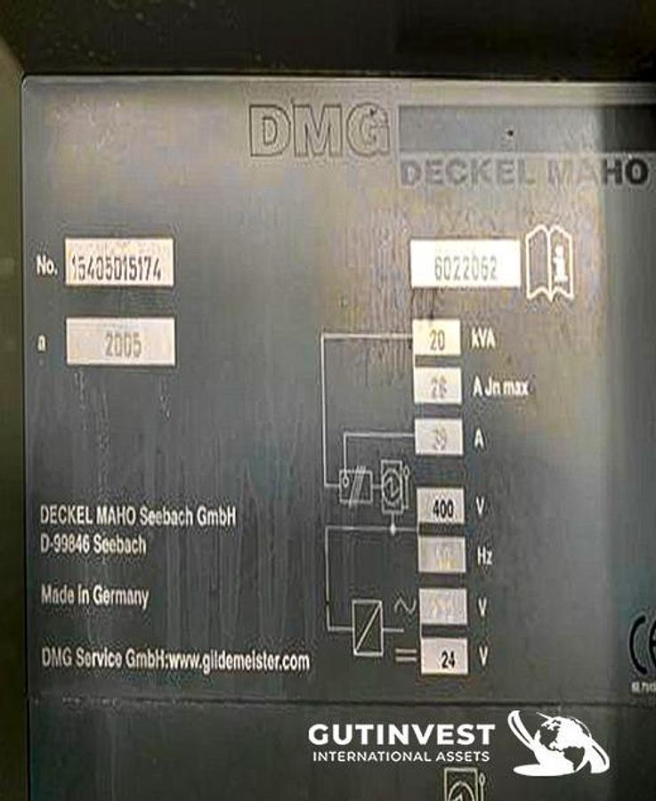 Used 1 - CNC Vertical Machining Center - 3 axes