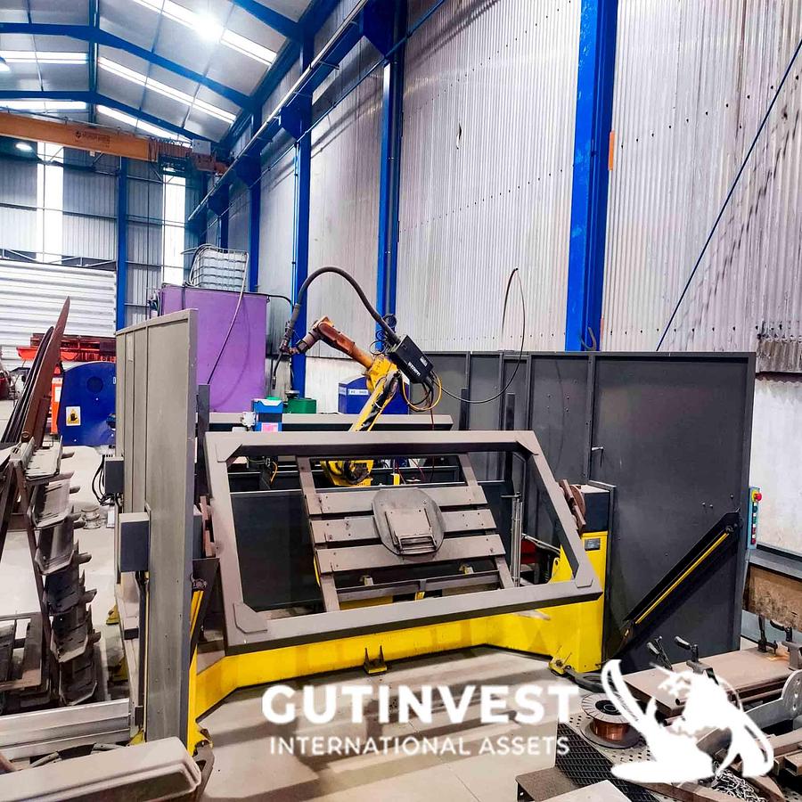 Usado 6 - Robot soldadura depósitos