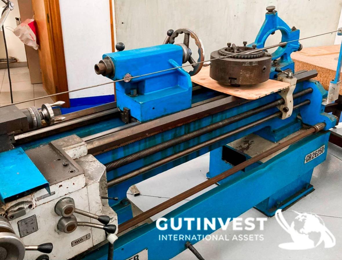Used Lathe