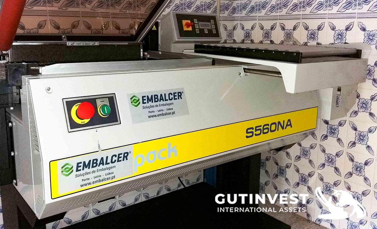 Used 3 - Sealer Shrink Wrapping Machine