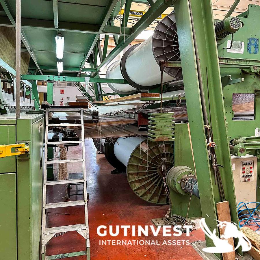Used Carpet weaving machine