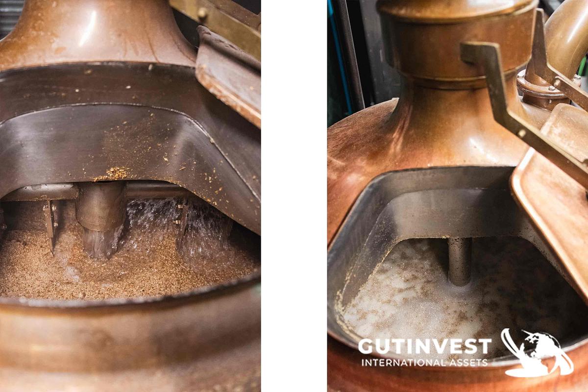 Used Beer brewing machinery