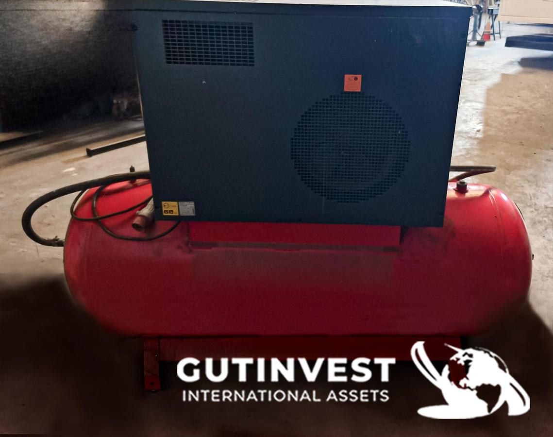 Used Air compressor with tank