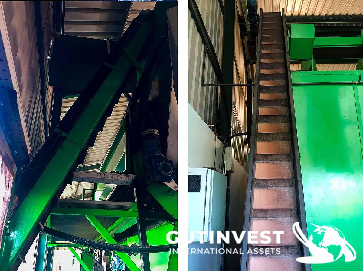 Usado 1 - Linea procesado de nueces -1.200 a 2.000Kg/Hora