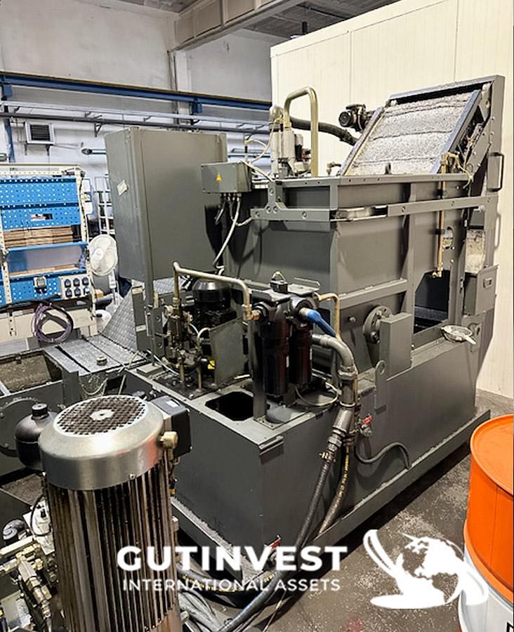 Usado 2 - Centro mecanizado vertical CNC