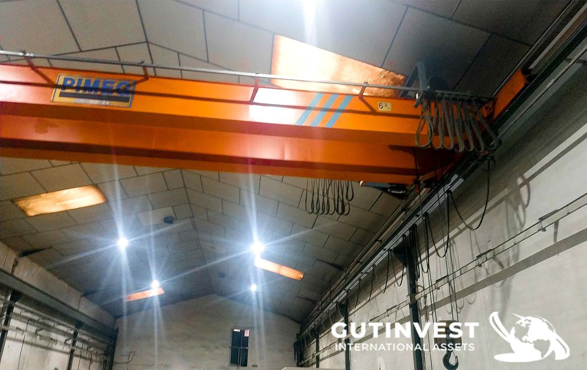 Used 2 - Birrail bridge crane - 6.3Tn