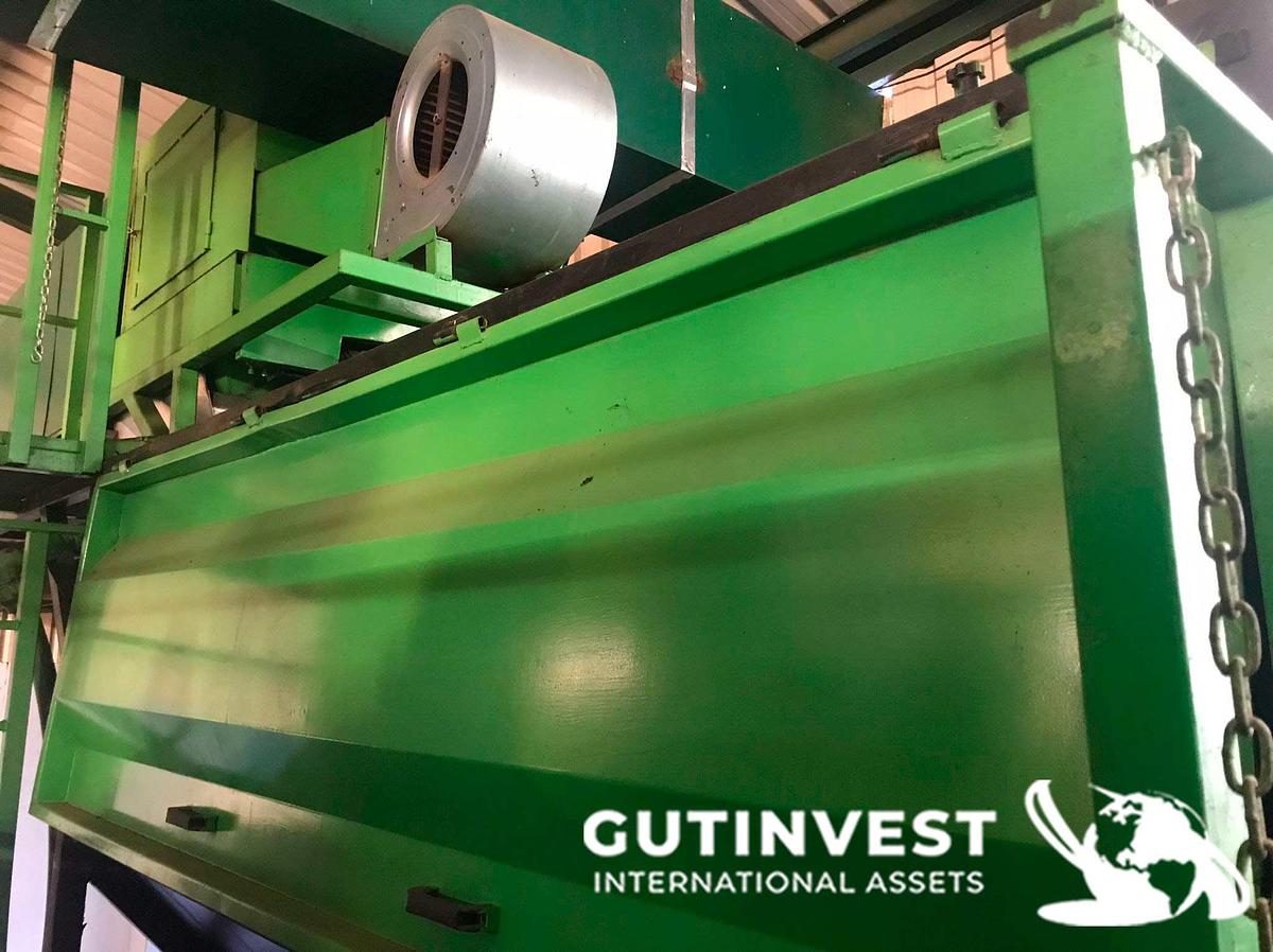 Usado 1 - Linea procesado de nueces -1.200 a 2.000Kg/Hora
