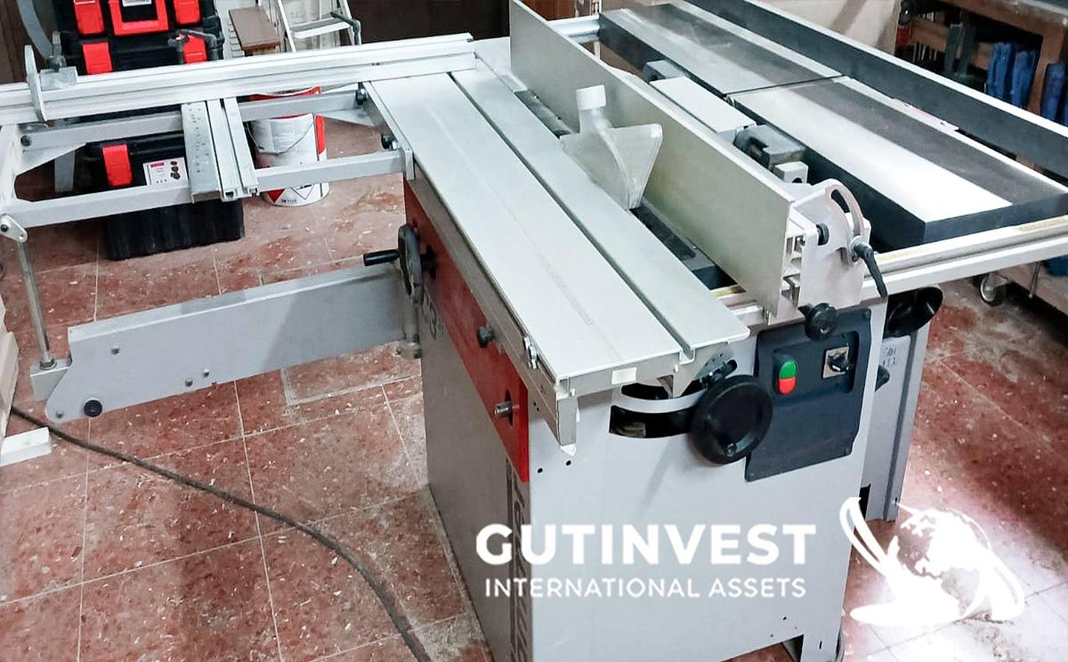 Used 5 - Combined machine for wood