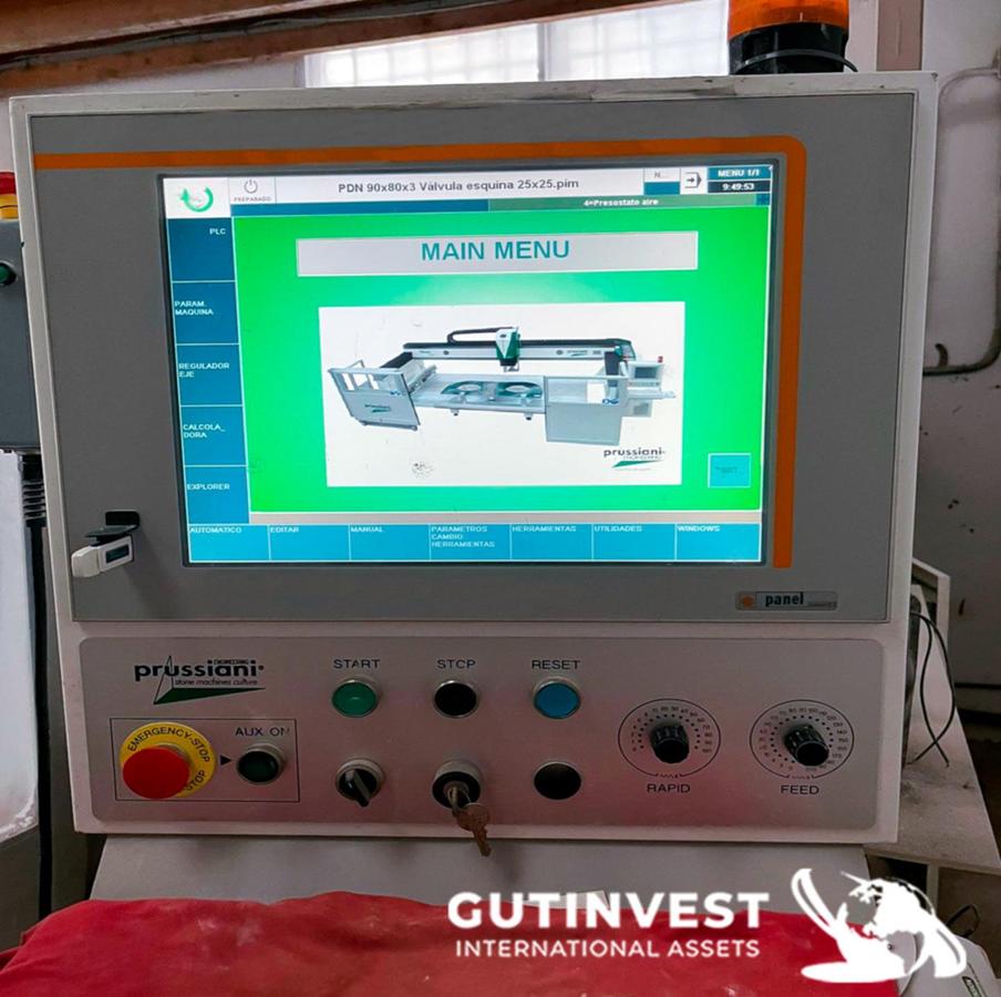 Usado Fresadora copiadora cnc para mármol, granito, piedra, cerám