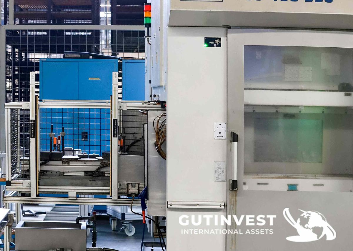 Used 1 - Vertical Turning and Grinding Center