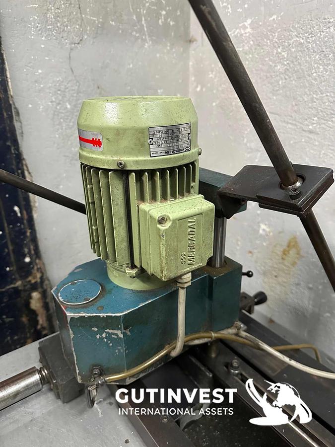 Used Metal Milling Machine