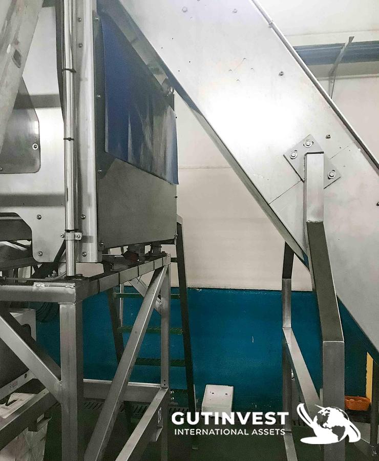 Used 1 - Mollusc packaging line