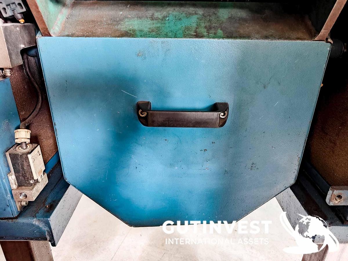 Used Plastic shredder granulator