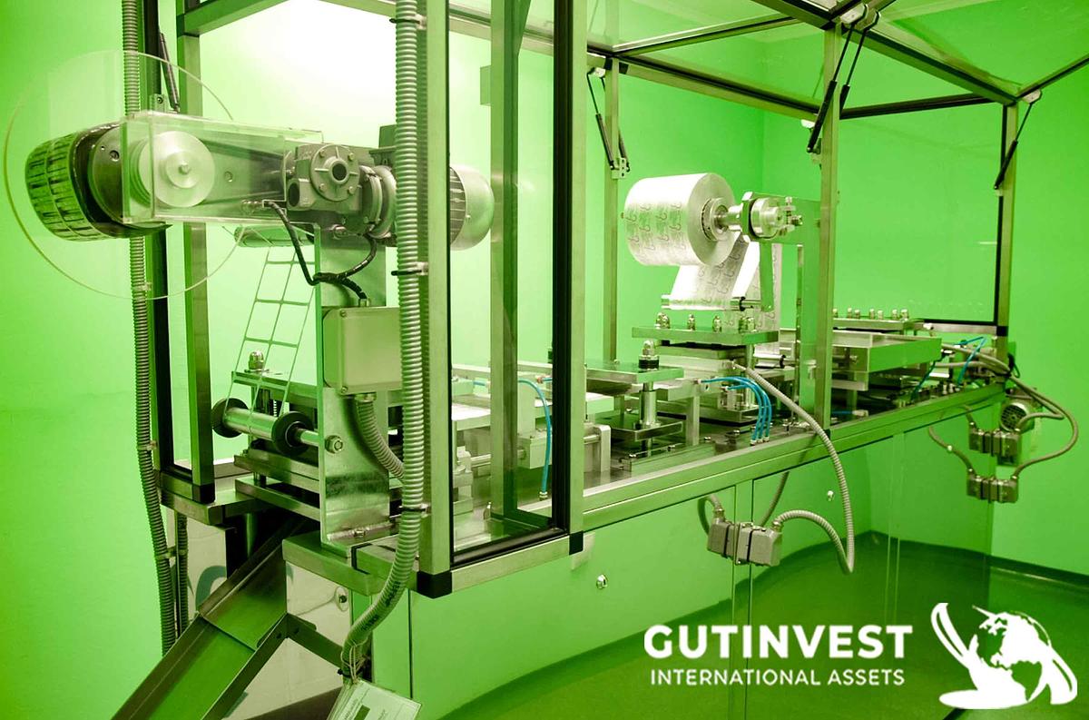 Used Blistering machine