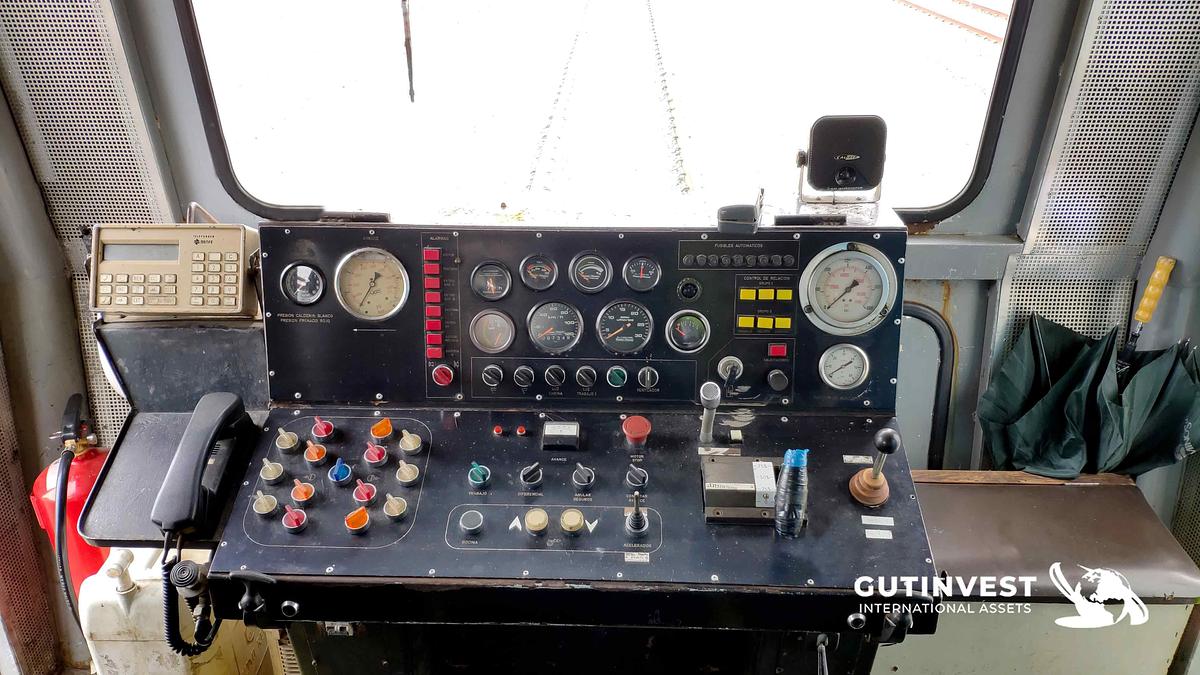 Usado 1 - Bateadora de vias férreas