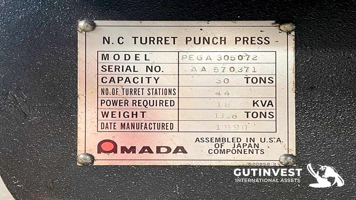 Usado 1 - Punzonadora CNC