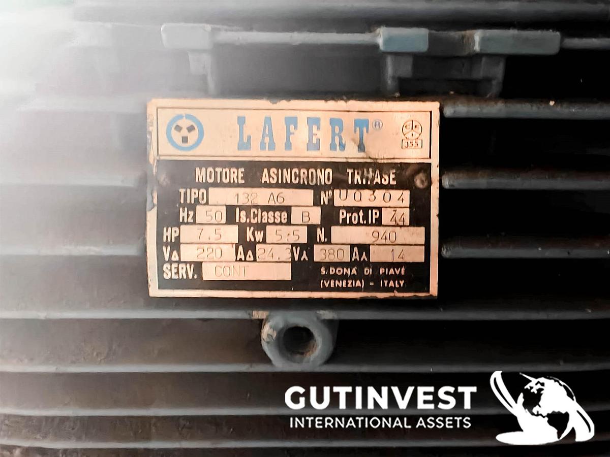 Used Plastic shredder granulator