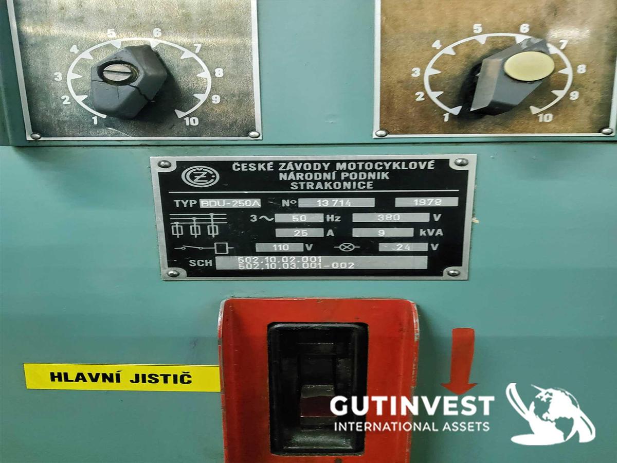 Usado 1 - Rectificadora de interiores metal