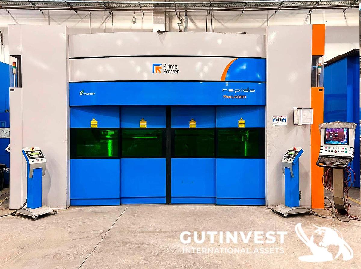 Usado 1 - Máquina de corte por láser fibra 3D - 3kw