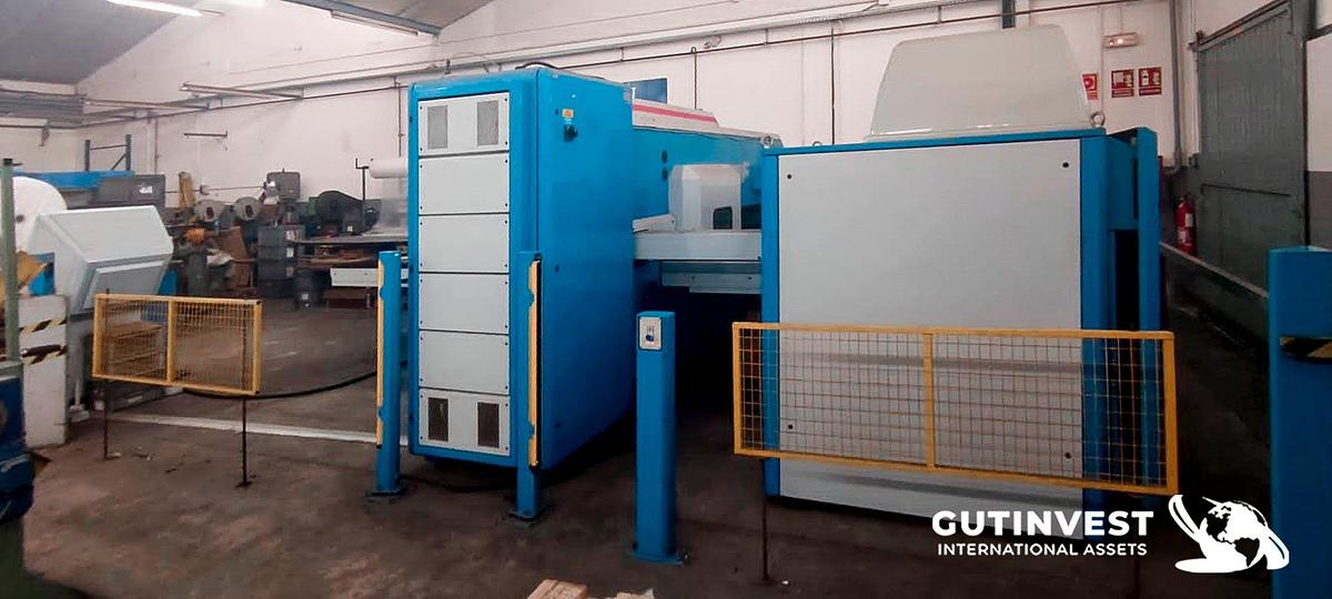 Usado 1 - Punzonadora CNC - 30Tn