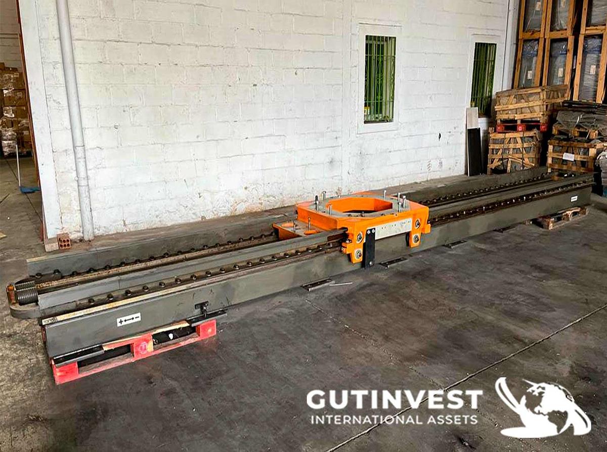 Usado 3 - Track - Eje lineal para robot industrial - 6 metros