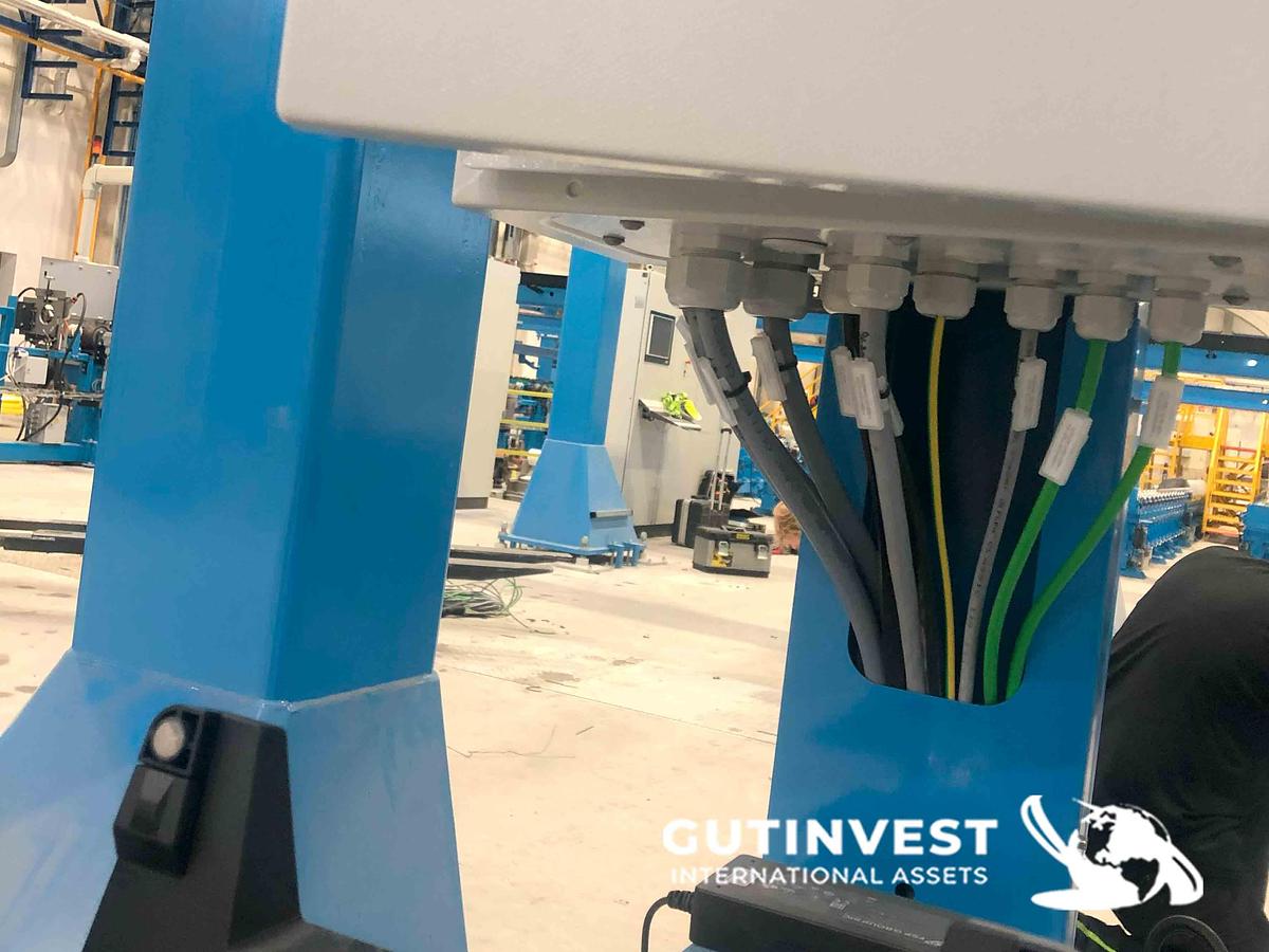 Used 2 - Packaging line for aluminum bars
