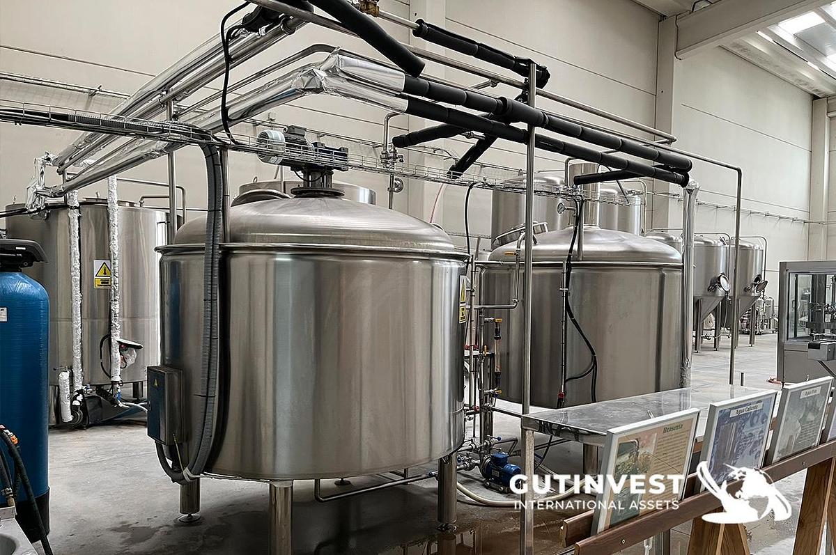 Used Complete factory - beer production - brewery food industry