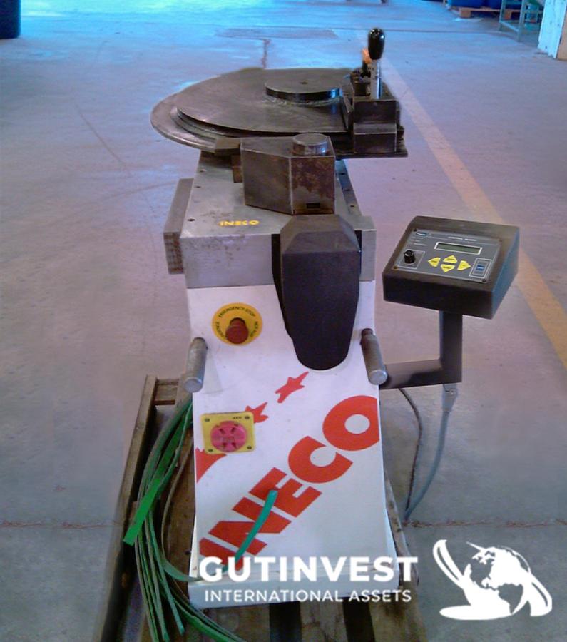 Usado Máquina curvadora de tubo