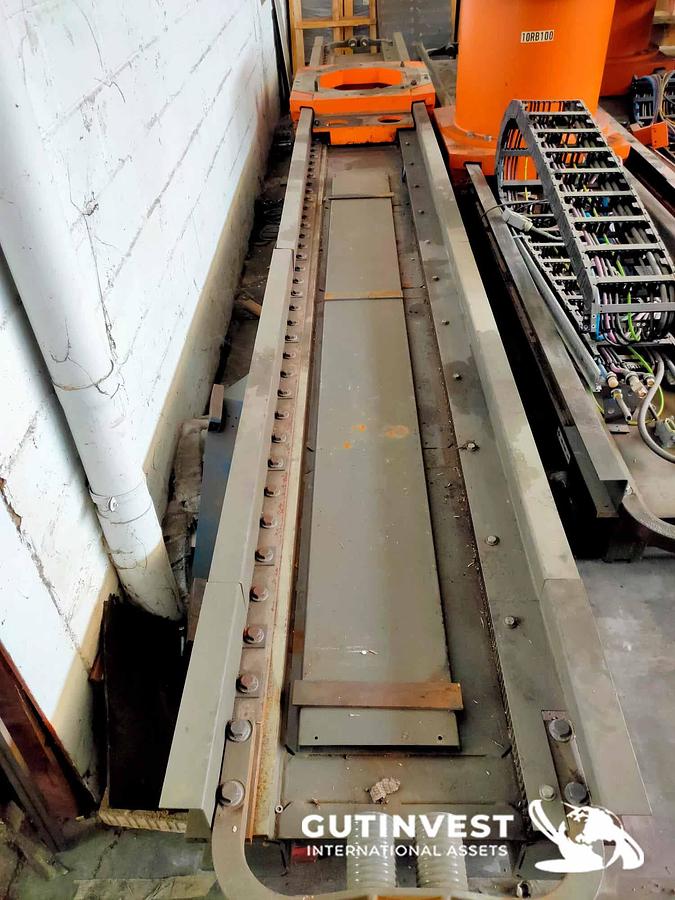 Usado 3 - Track - Eje lineal para robot industrial - 6 metros