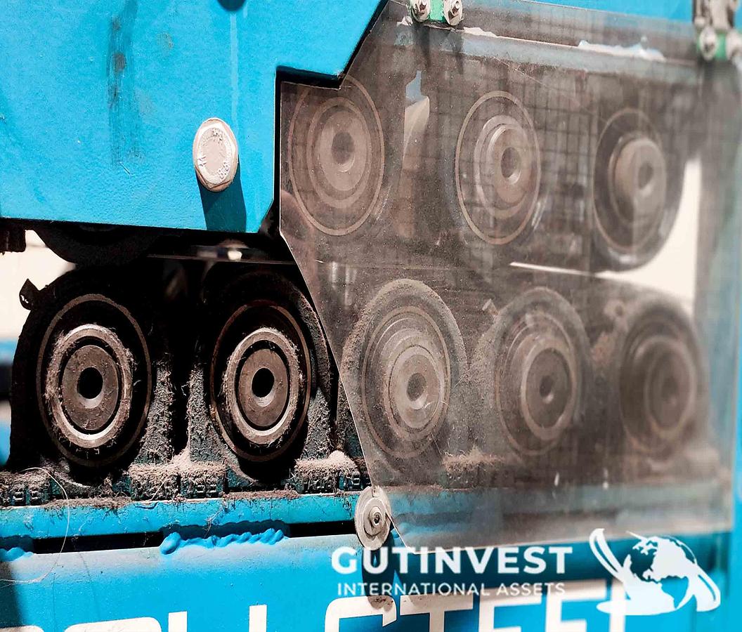 Used Metal Roll forming machine for C Z profiles