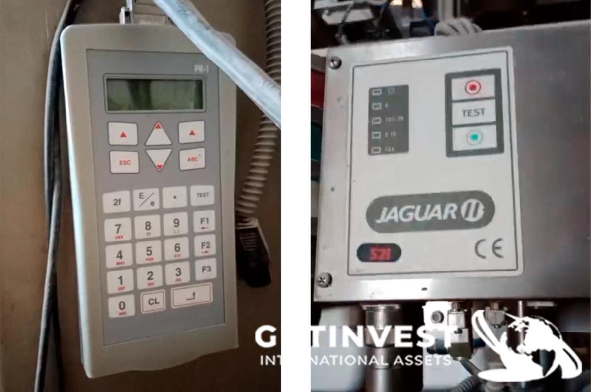 Usado Máquina envasadora vertical con pesadora - 5 kg