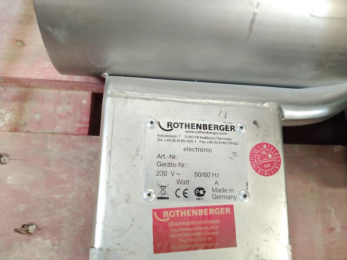 Used Heating element plastic pipe butt welding machine