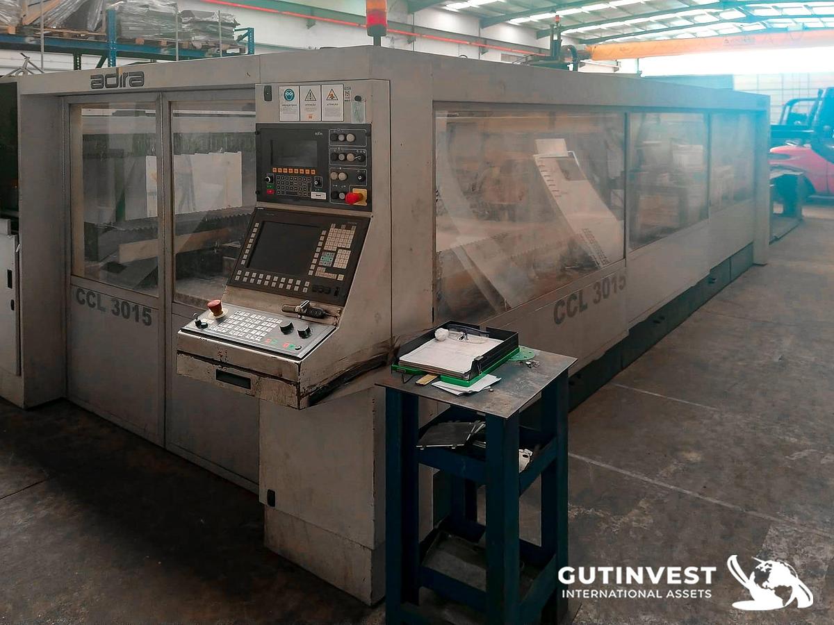 Used 1 - CO2 Laser cutting machine - 3.5kW
