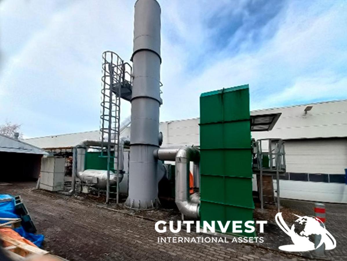 Usado 1 - Planta de abatimiento por pre-concentración y combustión re